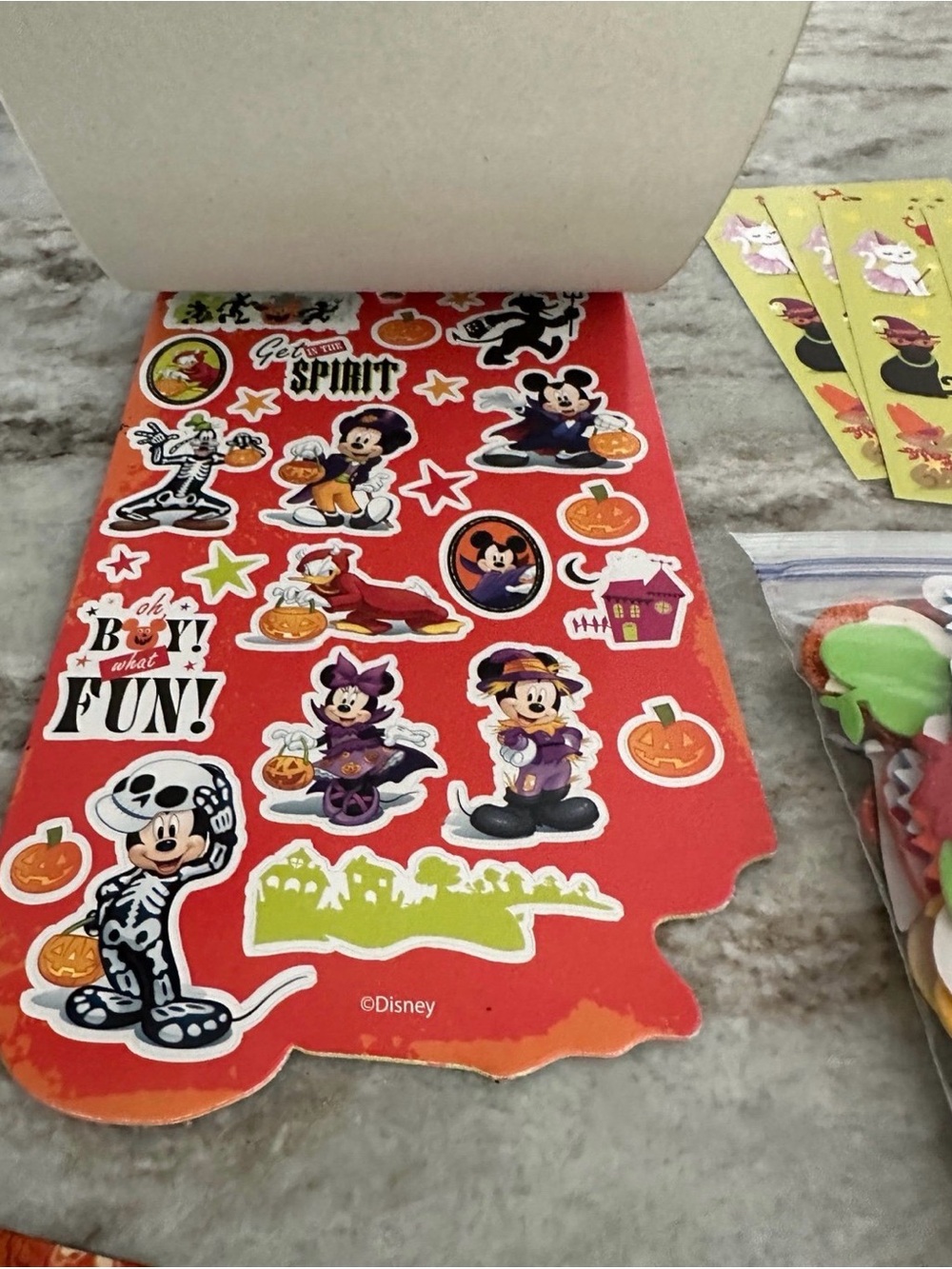Assorted Halloween & Fall Sticker Pack - Multi-Color - Picture 7 of 9